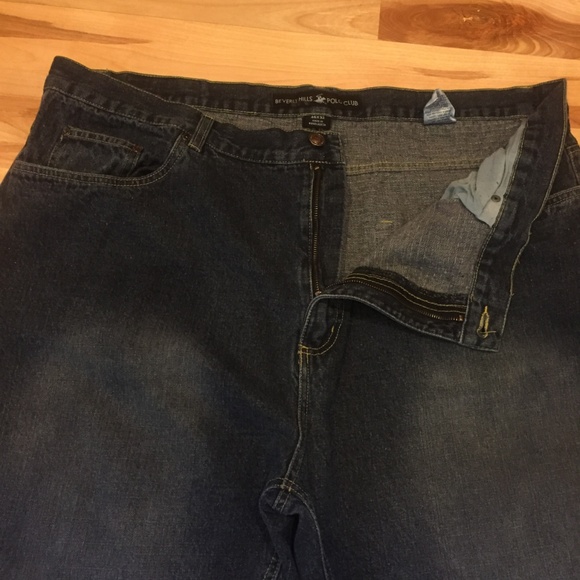 Beverly Hills Denim Jeans Big & Tall Relaxed Jeans - Picture 3 of 8